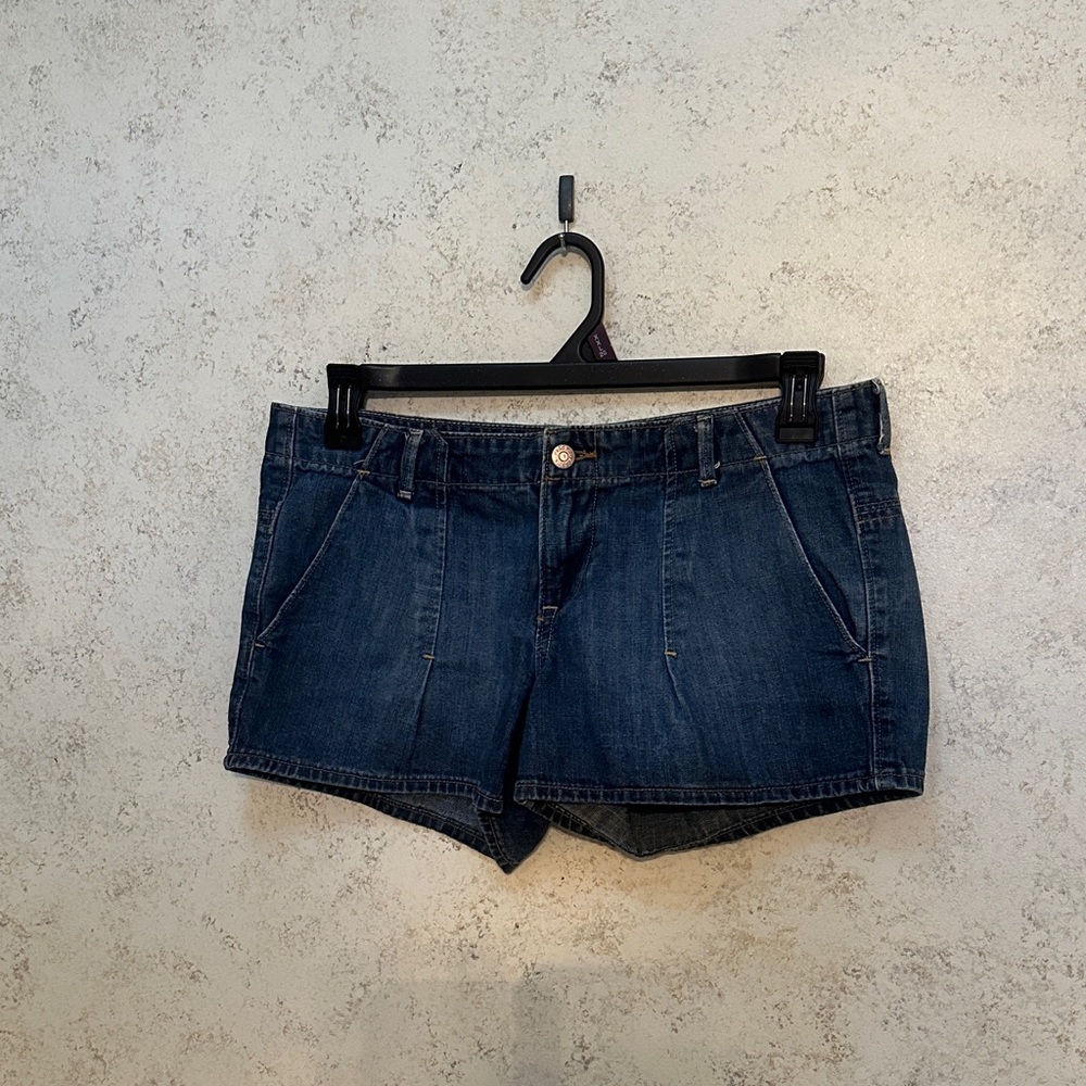 Old Navy Dark Blue Jean Shorts